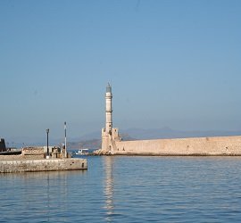 Le phare Vénitien de Chania