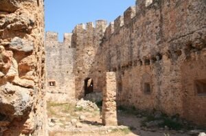Frangokastello sud de la Crète